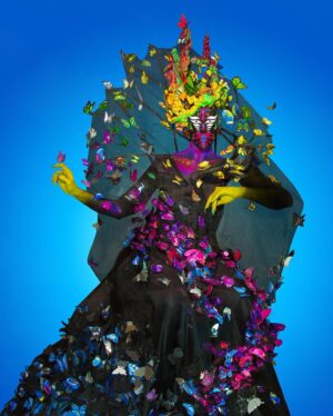 Acid Betty Instagram - 🦋👑 Flying into a Magical Tuesday! 👑🦋

Hey darlings! ✨ Wishing you all a truly enchanting Tuesday! 🌟✨ Today, I'm embracing the beauty of transformation just like in my mesmerizing butterfly dress and recycled crown from the "FANTASY" video! -2016🤪🦋👑

#MagicalTuesday #hashtagsdontmatteranymore #ButterflyVibes #RecycledCrown #TransformationTuesday #AcidBettyRocks