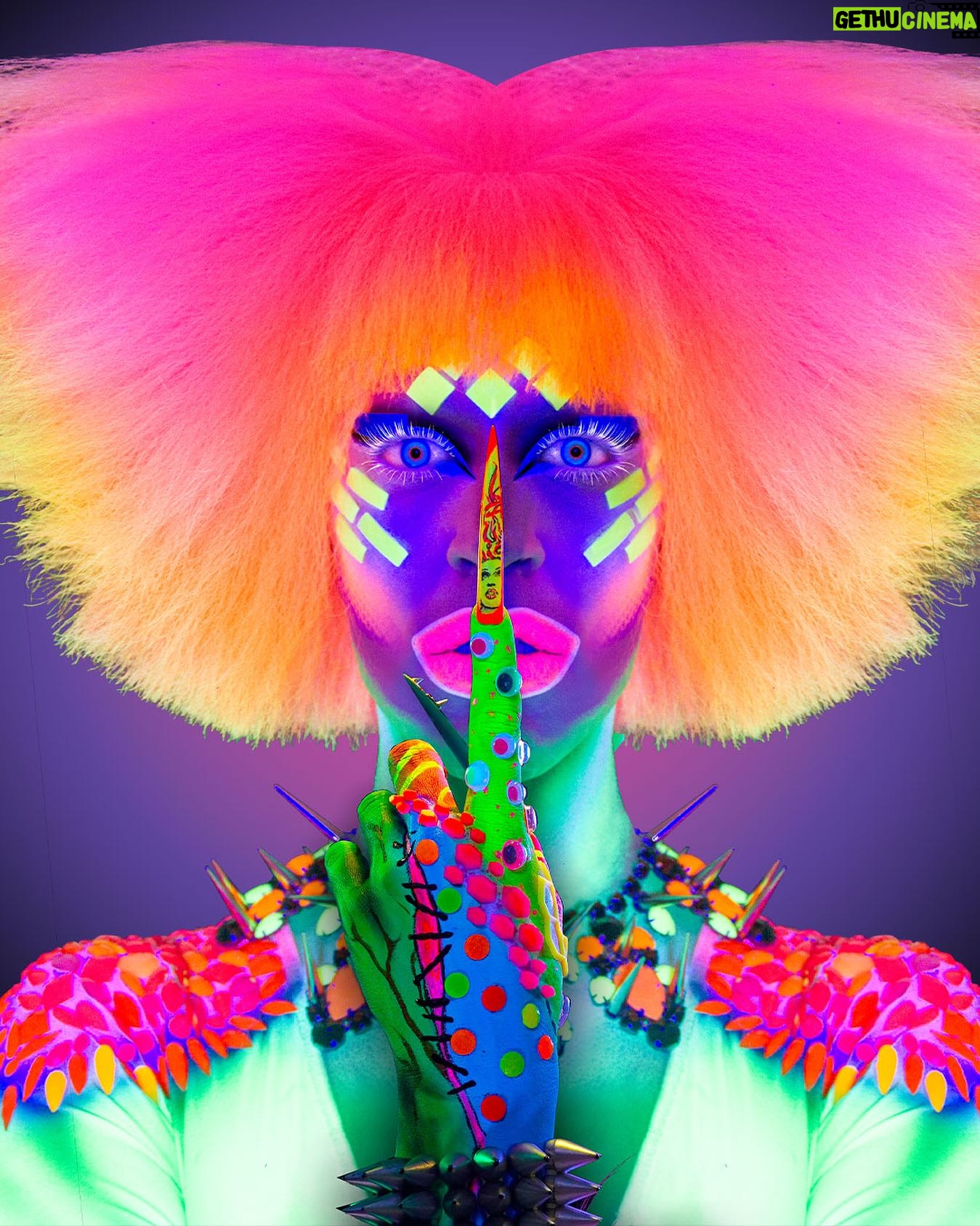 Acid Betty - 8.7K Likes - Psst! 🤫 All my fabulous followers signed up for my newsletter are in for a special treat – a sneak peek and early access to something monstrously electrifying, coming this month and just in time for Halloween season, thanks to Haus of Acid's takeover at @unicornskincosmetics ! 🎃✨
•
Oh, and take a moment to appreciate these vintage nail designs by the original innovator, @vie.lette ! 💅🧤✨
Sign up at acidbetty.com to be in the know before the rest! 💌🌟 #StayTunedForMonsterMagic #NewsletterMagic #HausOfAcidTakeover #VintageNailDesigns 🎉🔥