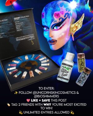 Acid Betty Instagram - 🎉👽✨ Congratulations, magnificent extraterrestrial beings! 🎉👽✨ We come bearing splendid news from the realms beyond! 🌌💌

UPDATE: 📢 We are overjoyed to announce that we now have three illustrious winners! 🎉🥇🥈🥉 To unveil additional victors, keep your keen alien eyes fixed on the esteemed accounts @bioshimmers and @unicornskincosmetics. 👀👽✨

Let us honor the triumphant three whose accounts have graced our cosmic contest: 🏆👾✨
1. @missevitaloca
2. @freak_e_dancer
3. @babz_denomad

If you find yourself without a message from us, fear not, dear winners! It is likely because you need to bestow upon us the sacred approval of your friend request or perchance our message has been exiled to the depths of your digital wasteland! How dare it! 😱🗑️

Nevertheless, congratulations resonate throughout the cosmos, reverberating in joyous waves to all the winners! 🌌🎉✨