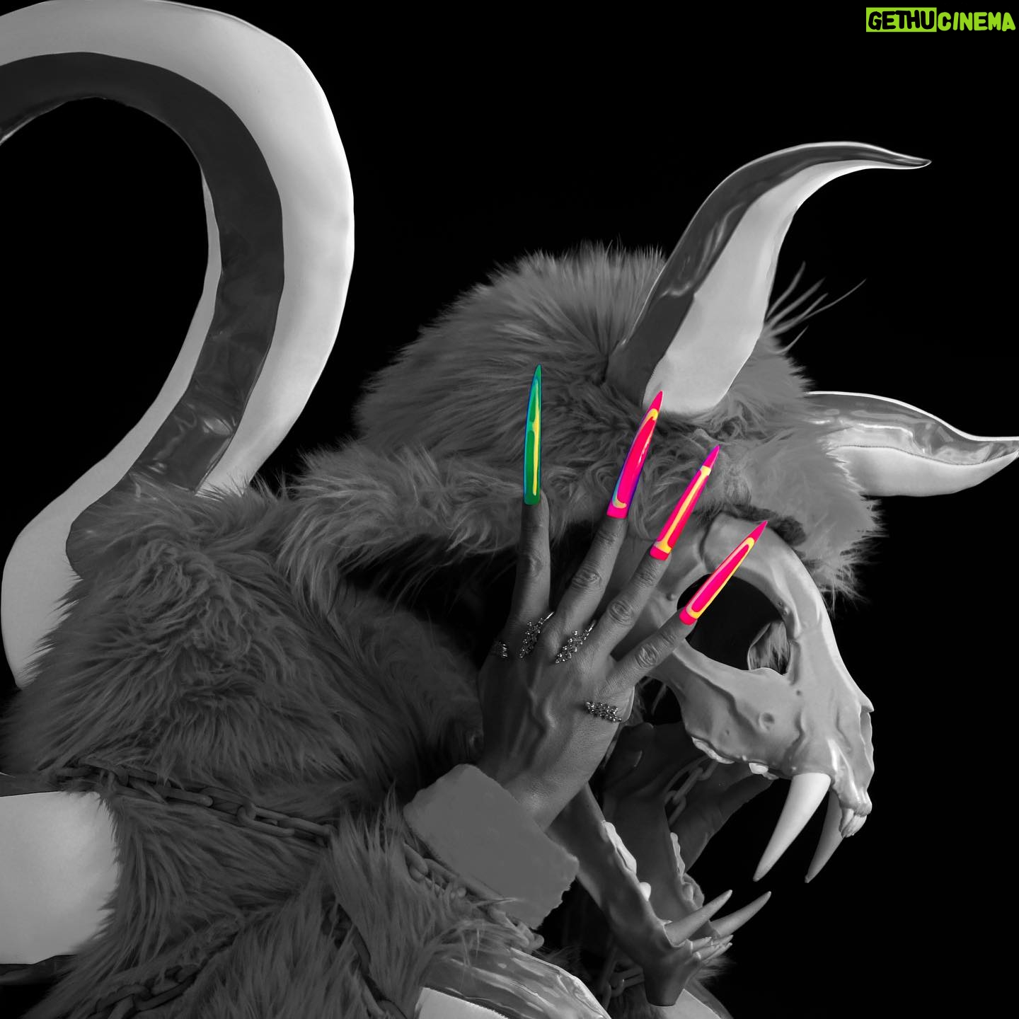 Acid Betty - 1.2K Likes - 👁️🗨 Squinting at these AI images with hidden words like... Been there, done that before they could even spell AI! 🙄🌀✨
But guess what, fierce fam? You've got the chance to win BIG in this week's $1 raffle, featuring the NEON Party Monster Palette AND all 11 (ELEVEN) UV Reactive Liquid Liners! 🔮🎨
Oh, and speaking of artistry, let's talk about @vie.lette 's mind-blowing nail designs. She's been crafting those by hand (literally!) long before the rest caught on! 🙌🎉💅🏻✨
Don't miss out on this epic UV extravaganza. Head over to unicornskincosmetics.com/raffle to enter (link also in BIO along with other fab resources), and let's make your neon makeup fantasies come true! 🦄💄🌈 #NeonPartyMonster #RaffleTime #unicornspoopglitter #VieletteNails