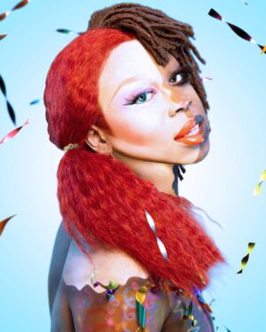 Acid Betty Instagram - Another still from my look book 6 years ago ✨❤️‍🔥
Ooh La la!
Maybe she’s born with,
Maybe it’s @bobthedragqueen !