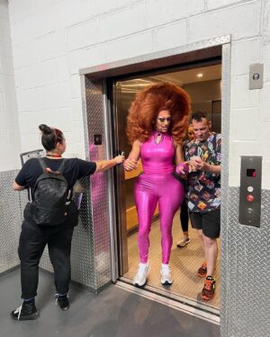 Acid Betty Instagram - 🌈 Loved being in the midst of Mara's adoring fans as she reigns supreme as a gay icon! 💖 The energy was electric, and her fierce mirror ball nail gloves by the talented artist @vie.lette were the perfect accessory for her glamorous transformation. ✨ Her head may have gotten bigger, or maybe it's the fabulous wig by @_hairwitch and that stunning new body-ody ody ody! 🔥 Another Pride helping the mesmerizing fierce diva! 💅 #MaraTheGayIcon #ProudFan #MirrorBallMagic #NailGoals #WigGoals #BodyGoals #hausofacid 

Repost from @mattymaggiacomo
•
THE PREP 💅🏻 When you’re a gay icon…you need to act like one. 📸 @travis.nyc