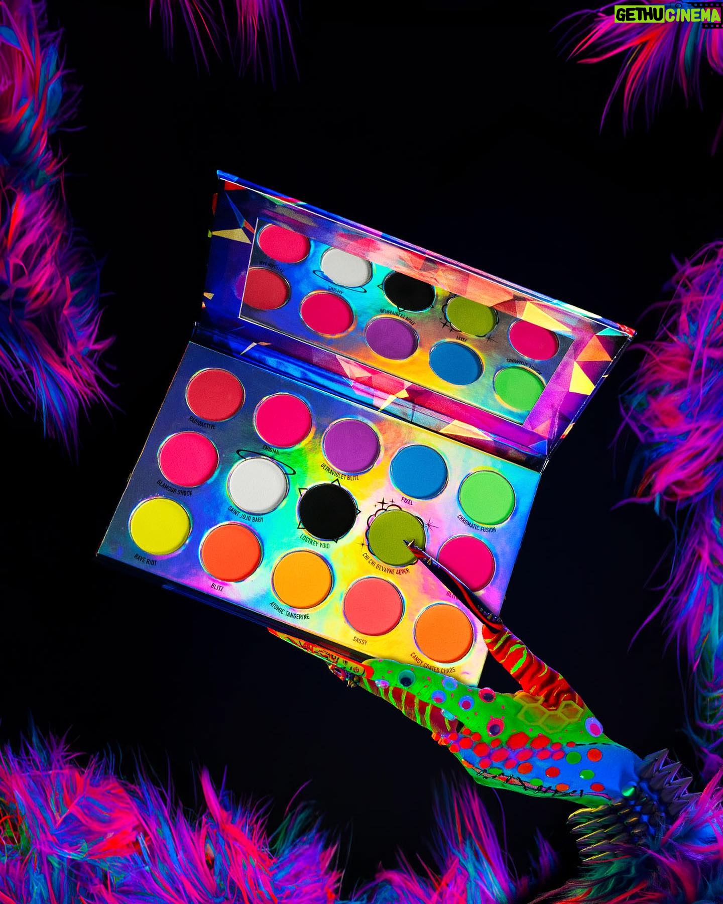 Acid Betty - 1.1K Likes - 🌟 Unleashing the Neon Beast! 🌟
Get ready to immerse yourself in a world of electrifying colors and UV sorcery as we proudly present the official launch of our Neon Party Monster collection, exclusively at unicornskincosmetics.com! From bold pigments to hypnotic UV liquid liners, we've got everything you need to light up the night like a true rebel. 🎨💄✨
Swipe through to catch a glimpse of these UV-reactive wonders that will ignite your inner club kid and unleash your rebellious spirit. 😍🌈
But the party doesn't stop here! Join us TONIGHT at 8 PM EST for an Instagram Live event where we'll spill the insider secrets, share exclusive tricks, and even GIVEAWAY some of these fierce Neon Party Monster goodies! 🎉✨
Don't miss out on this UV extravaganza, and remember to tune in tonight for a chance to win. Mark your calendars, set your alarms, and let's turn the night into an unforgettable rebellion! 🎶🕺🌌
#NeonPartyMonster #OfficialLaunch #InstagramLive #UVExtravaganza #RebelWithColors