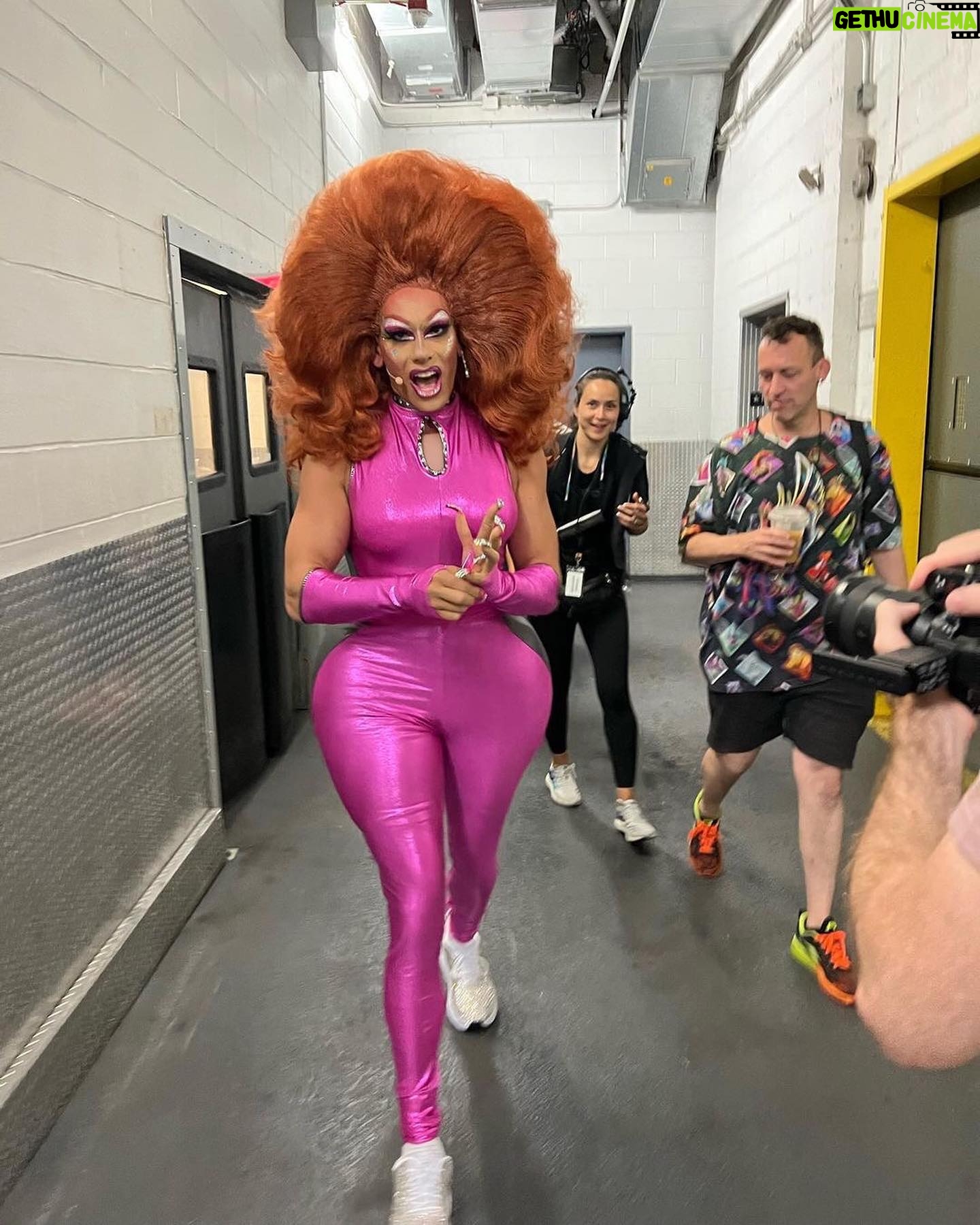 Acid Betty - 3.7K Likes - 🌈 Loved being in the midst of Mara's adoring fans as she reigns supreme as a gay icon! 💖 The energy was electric, and her fierce mirror ball nail gloves by the talented artist @vie.lette were the perfect accessory for her glamorous transformation. ✨ Her head may have gotten bigger, or maybe it's the fabulous wig by @_hairwitch and that stunning new body-ody ody ody! 🔥 Another Pride helping the mesmerizing fierce diva! 💅 #MaraTheGayIcon #ProudFan #MirrorBallMagic #NailGoals #WigGoals #BodyGoals #hausofacid
Repost from @mattymaggiacomo
•
THE PREP 💅🏻 When you’re a gay icon…you need to act like one. 📸 @travis.nyc