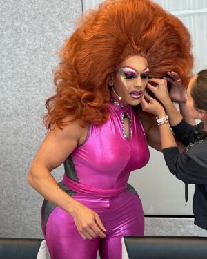 Acid Betty Instagram - 🌈 Loved being in the midst of Mara's adoring fans as she reigns supreme as a gay icon! 💖 The energy was electric, and her fierce mirror ball nail gloves by the talented artist @vie.lette were the perfect accessory for her glamorous transformation. ✨ Her head may have gotten bigger, or maybe it's the fabulous wig by @_hairwitch and that stunning new body-ody ody ody! 🔥 Another Pride helping the mesmerizing fierce diva! 💅 #MaraTheGayIcon #ProudFan #MirrorBallMagic #NailGoals #WigGoals #BodyGoals #hausofacid 

Repost from @mattymaggiacomo
•
THE PREP 💅🏻 When you’re a gay icon…you need to act like one. 📸 @travis.nyc