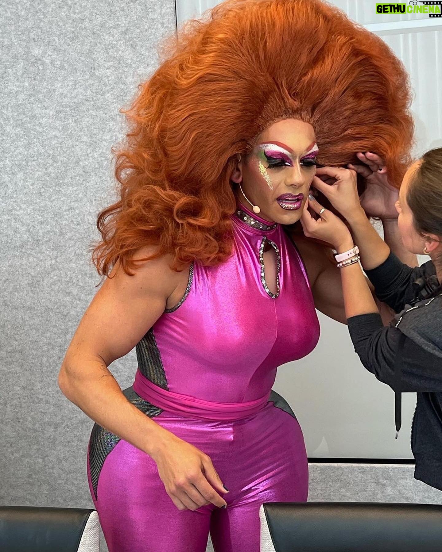 Acid Betty - 3.7K Likes - 🌈 Loved being in the midst of Mara's adoring fans as she reigns supreme as a gay icon! 💖 The energy was electric, and her fierce mirror ball nail gloves by the talented artist @vie.lette were the perfect accessory for her glamorous transformation. ✨ Her head may have gotten bigger, or maybe it's the fabulous wig by @_hairwitch and that stunning new body-ody ody ody! 🔥 Another Pride helping the mesmerizing fierce diva! 💅 #MaraTheGayIcon #ProudFan #MirrorBallMagic #NailGoals #WigGoals #BodyGoals #hausofacid
Repost from @mattymaggiacomo
•
THE PREP 💅🏻 When you’re a gay icon…you need to act like one. 📸 @travis.nyc