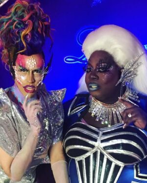 Acid Betty Instagram - Happy burfday to one of the great prizes I won at @rupaulsdragrace that changed my life @latriceroyale 🎂🎁 🍰  I hope you have cake and MAKE THEM EAT IT after your roundabout never ending blunt-scapades!!!!!💨 Love You💋