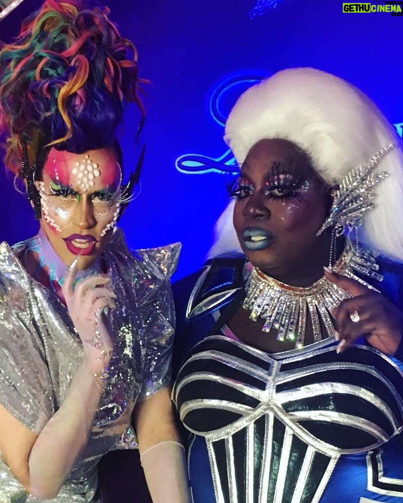 Acid Betty - 3.5K Likes - Happy burfday to one of the great prizes I won at @rupaulsdragrace that changed my life @latriceroyale 🎂🎁 🍰 I hope you have cake and MAKE THEM EAT IT after your roundabout never ending blunt-scapades!!!!!💨 Love You💋