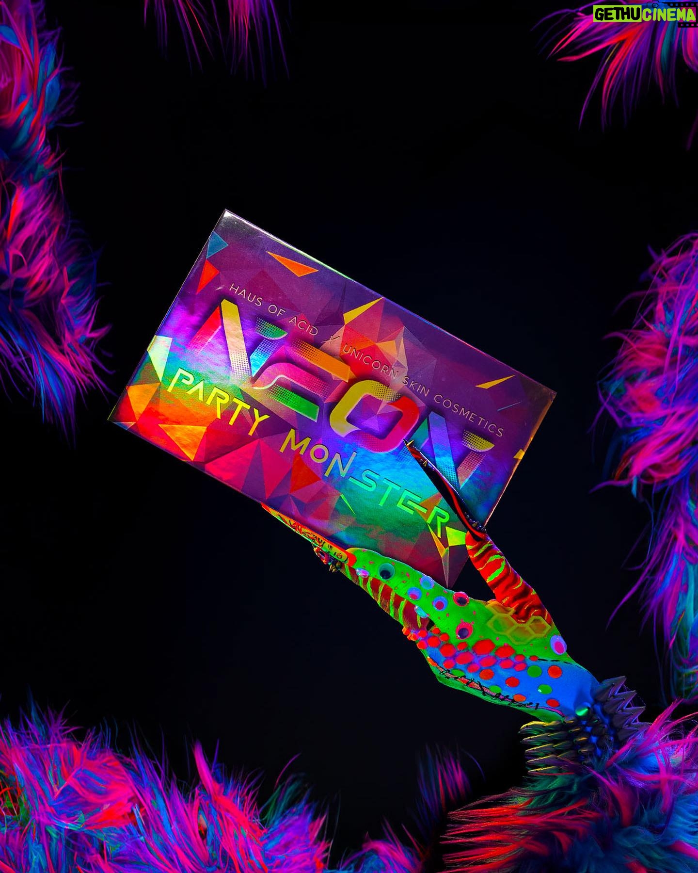 Acid Betty - 1.1K Likes - 🌟 Unleashing the Neon Beast! 🌟
Get ready to immerse yourself in a world of electrifying colors and UV sorcery as we proudly present the official launch of our Neon Party Monster collection, exclusively at unicornskincosmetics.com! From bold pigments to hypnotic UV liquid liners, we've got everything you need to light up the night like a true rebel. 🎨💄✨
Swipe through to catch a glimpse of these UV-reactive wonders that will ignite your inner club kid and unleash your rebellious spirit. 😍🌈
But the party doesn't stop here! Join us TONIGHT at 8 PM EST for an Instagram Live event where we'll spill the insider secrets, share exclusive tricks, and even GIVEAWAY some of these fierce Neon Party Monster goodies! 🎉✨
Don't miss out on this UV extravaganza, and remember to tune in tonight for a chance to win. Mark your calendars, set your alarms, and let's turn the night into an unforgettable rebellion! 🎶🕺🌌
#NeonPartyMonster #OfficialLaunch #InstagramLive #UVExtravaganza #RebelWithColors