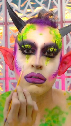 Acid Betty Instagram - ✨✨ Unleashing Glitter Magic! ✨✨ Take a peek at how @bioshimmers  biodegradable glitter effortlessly dazzles with @unicornskincosmetics glitter base! 🌟👁️‍🗨️ But that’s not all – we’re about to drop an electrifying surprise that’ll leave you spellbound this Halloween season! 🎃🕸️ As we journey down memory lane with this snippet, get ready for a new wave of makeup enchantment that’s set to captivate and conquer! 🍂🔮 Stay tuned for a Halloween extravaganza that’ll take your makeup game to a whole new level! 💄✨ #GlitterGlam #ElectrifyingSurprise #HalloweenSneakPeek #EnchantingReveal #BioshimmersMagic