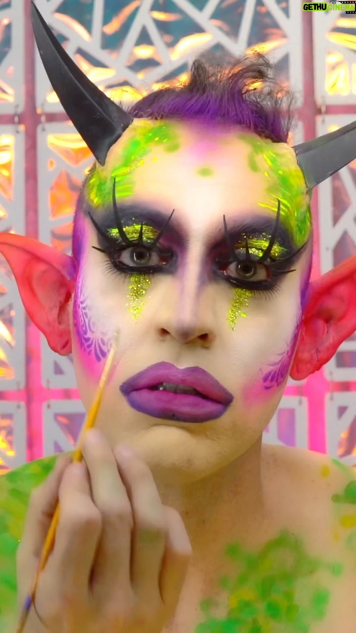 Acid Betty - 1.7K Likes - ✨✨ Unleashing Glitter Magic! ✨✨ Take a peek at how @bioshimmers biodegradable glitter effortlessly dazzles with @unicornskincosmetics glitter base! 🌟👁️🗨️ But that’s not all – we’re about to drop an electrifying surprise that’ll leave you spellbound this Halloween season! 🎃🕸️ As we journey down memory lane with this snippet, get ready for a new wave of makeup enchantment that’s set to captivate and conquer! 🍂🔮 Stay tuned for a Halloween extravaganza that’ll take your makeup game to a whole new level! 💄✨ #GlitterGlam #ElectrifyingSurprise #HalloweenSneakPeek #EnchantingReveal #BioshimmersMagic