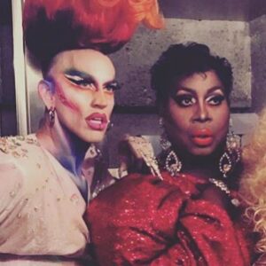 Acid Betty Instagram - Happy burfday to one of the great prizes I won at @rupaulsdragrace that changed my life @latriceroyale 🎂🎁 🍰  I hope you have cake and MAKE THEM EAT IT after your roundabout never ending blunt-scapades!!!!!💨 Love You💋