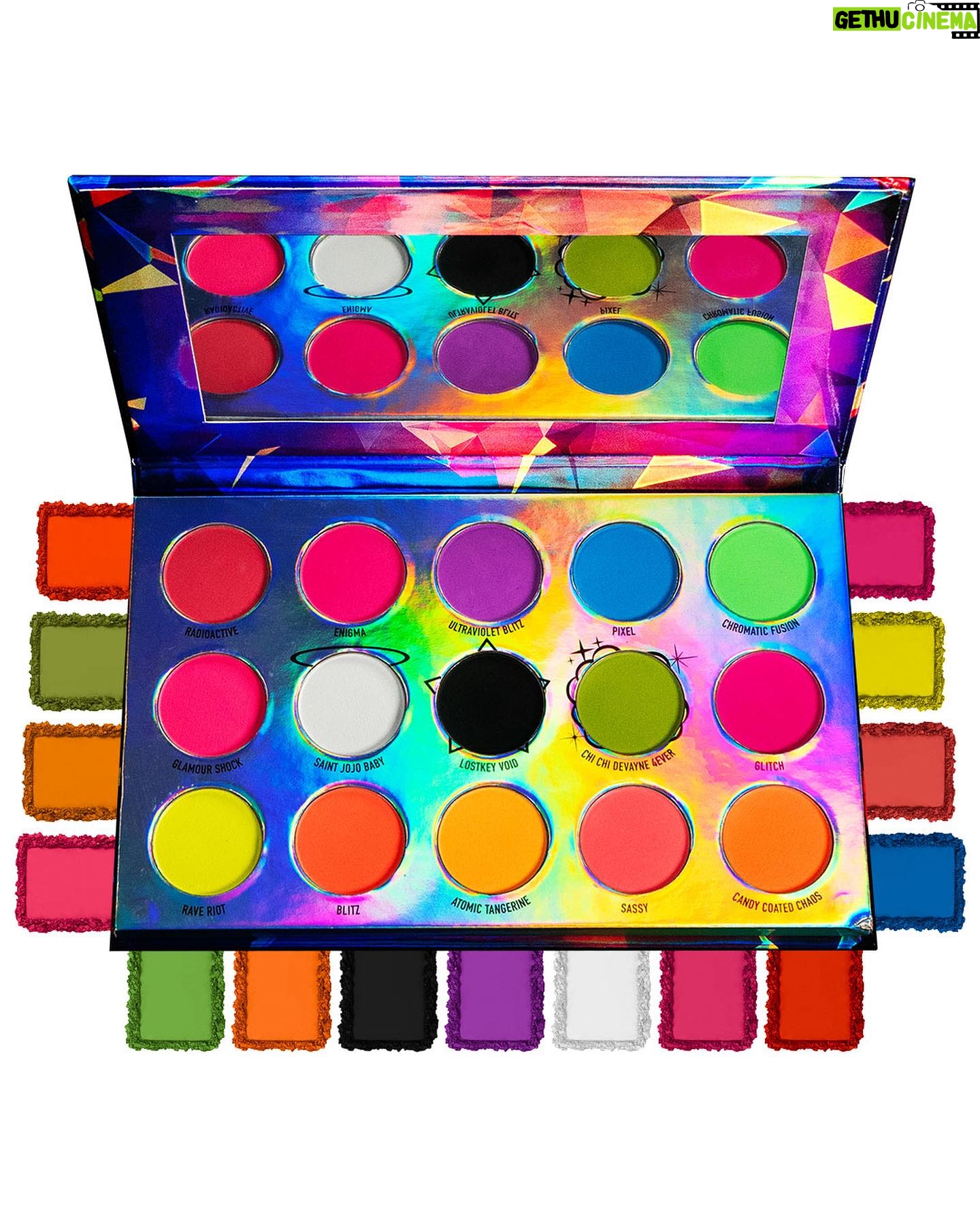 Acid Betty - 1.1K Likes - 🌟 Unleashing the Neon Beast! 🌟
Get ready to immerse yourself in a world of electrifying colors and UV sorcery as we proudly present the official launch of our Neon Party Monster collection, exclusively at unicornskincosmetics.com! From bold pigments to hypnotic UV liquid liners, we've got everything you need to light up the night like a true rebel. 🎨💄✨
Swipe through to catch a glimpse of these UV-reactive wonders that will ignite your inner club kid and unleash your rebellious spirit. 😍🌈
But the party doesn't stop here! Join us TONIGHT at 8 PM EST for an Instagram Live event where we'll spill the insider secrets, share exclusive tricks, and even GIVEAWAY some of these fierce Neon Party Monster goodies! 🎉✨
Don't miss out on this UV extravaganza, and remember to tune in tonight for a chance to win. Mark your calendars, set your alarms, and let's turn the night into an unforgettable rebellion! 🎶🕺🌌
#NeonPartyMonster #OfficialLaunch #InstagramLive #UVExtravaganza #RebelWithColors