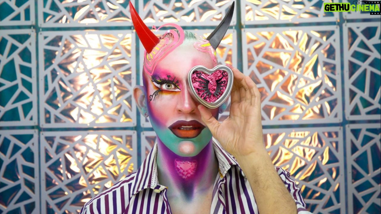 Acid Betty - 1K Likes - Shameless FriGAY plug of the filigree paper lashes by @unicornskincosmetics
💕“I Love Love!” Lashes 💘
And a happy happy friGAY to you all!
•
💕🦄 at Unicornskincosmetics.com
•
Biodegradable glitter, paper unicorn lashes, vegan, cruelty-free, all natural & plant-based