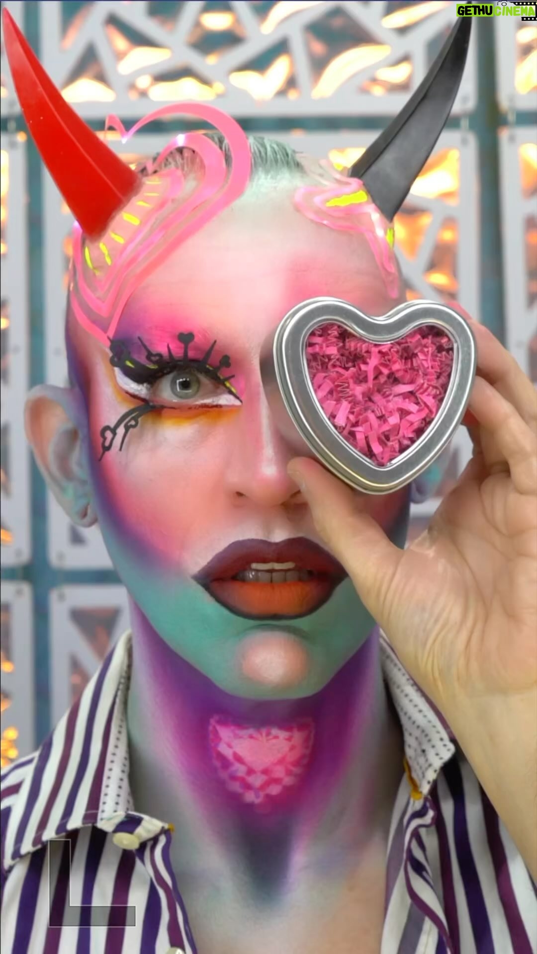 Acid Betty - 2.3K Likes - 💌💔 Throwing it Back to My Anti-Valentine’s Day Glam! 💄💔
Can you believe I’ve never had an “official” Valentine, except for that one time I dragged my not-quite-boyfriend to be my anti-Valentine’s date at my own anti-VD party? 😂 So, I decided to blend the feelings and vibes surrounding love and life into this look. It’s all about embracing the journey of finding love within yourself and loving your life, regardless of whether or not there’s someone else in the picture. 😉 Enjoy!
💄💥 Share your thoughts and your own unique Valentine’s Day experiences in the comments below! Should I do another version/take?💖✨
#AcidBetty #AntiValentinesDay #SelfLove #Empowerment #MakeupInspiration #ThrowbackThursday #ValentinesDayGlam 💀💖
@unicornskincosmetics - UV Liquid liner - ANARACHY
@unicornskincosmetics - UV Liquid liner - DISRUPTOR
@unicornskincosmetics - I Love Love! Paper Lashes
@unicornskincosmetics - Face: Neon Party Monster pressed pigment palett
@proaiirmakeup - Airbrush paint and stencils
Color and paint inspired by @chay.ruby