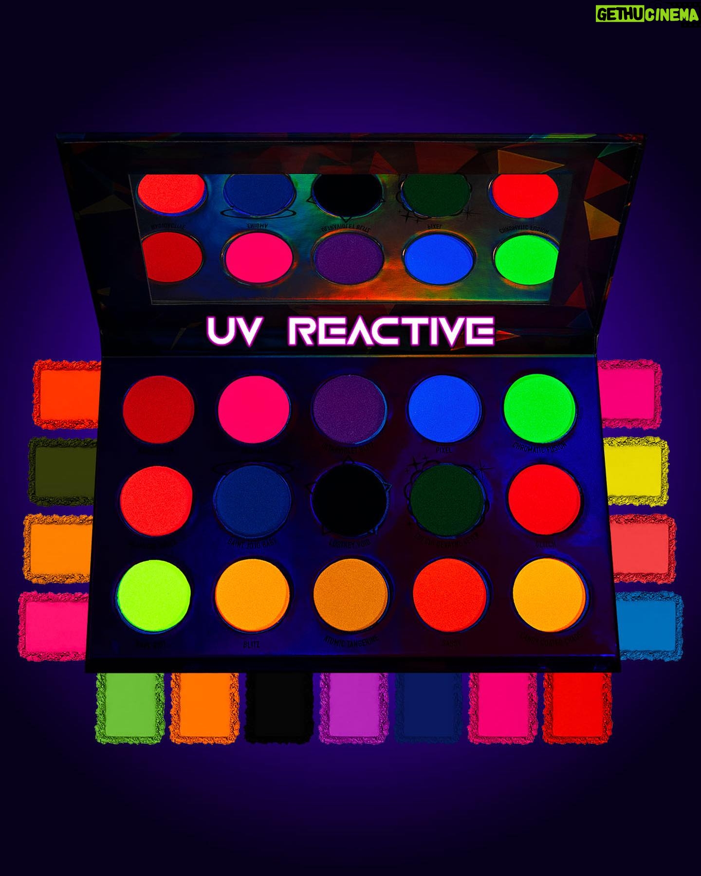 Acid Betty - 1.1K Likes - 🌟 Unleashing the Neon Beast! 🌟
Get ready to immerse yourself in a world of electrifying colors and UV sorcery as we proudly present the official launch of our Neon Party Monster collection, exclusively at unicornskincosmetics.com! From bold pigments to hypnotic UV liquid liners, we've got everything you need to light up the night like a true rebel. 🎨💄✨
Swipe through to catch a glimpse of these UV-reactive wonders that will ignite your inner club kid and unleash your rebellious spirit. 😍🌈
But the party doesn't stop here! Join us TONIGHT at 8 PM EST for an Instagram Live event where we'll spill the insider secrets, share exclusive tricks, and even GIVEAWAY some of these fierce Neon Party Monster goodies! 🎉✨
Don't miss out on this UV extravaganza, and remember to tune in tonight for a chance to win. Mark your calendars, set your alarms, and let's turn the night into an unforgettable rebellion! 🎶🕺🌌
#NeonPartyMonster #OfficialLaunch #InstagramLive #UVExtravaganza #RebelWithColors