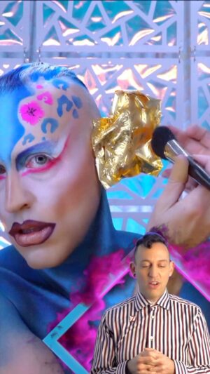 Acid Betty Instagram - ✨✨I remember back in the gay shopping for gold leafing at the craft store. The look on their face when I told them everything in my cart was for “makeup” purposes 👀😳🙃
✨🦄BIOShimmers.com🦄✨
✨UnicornSkinCosmetics.com✨