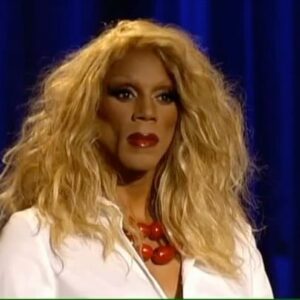 Acid Betty Instagram - August 20, 2008
@official_lady_bunny broke the camera lenses so @projectrunwaybravo @projectrunway called in the next youngest freshest face to fill in, me. ✨🥺🤪
I was working on @chrismarchexplainsitallforyou book and he filled me in a bit and asked if I’d be willing to do drag during the day!!! Like 7am…. Little did I know I’d be doing a lot of that. 💄🫠
(Doesn’t the cover image look like @willam as ET?)