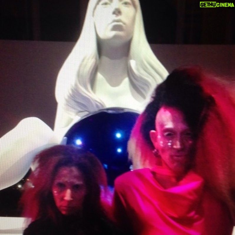 Acid Betty - 1K Likes - 🎉 10 Years of Unforgettable Memories 🎉
Can you believe it's been a decade since the most epic mix-up in our lives? My sister and I thought we were heading to a @ladygaga tribute drag queen show, but oh boy, were we in for a surprise! 🚢🌈
As we boarded the boat with hundreds of others, the promise of "free drinks" was just a glimpse of what awaited us. We were on our way to the artRave, where we got to wander amongst @jeffkoons statues, scream with excitement as @ladygaga got her hair and makeup done backstage, and, of course, carry my sister out @vie.lette at the end of the night. It was a night filled with unforgettable moments! 🎨💄🌟
And let's not forget about the incredible free food trucks that lined the venue, serving up delicious treats, cake pops, and more! 🍔🍰🍭 The booze didn't stop flowing, making it an even more forgettable celebration. 🍹🥂
We even had choreography ready for VENUS, and we swore that if we heard Fashion, we'd drop everything and begin runway posing. Little did we know that around 1 am (or was it even later?), Lady Gaga herself was going to perform the entire album with an incredible team of dancers. It was a jaw-dropping experience we'll cherish forever! 🕺💃🎶
If you ever spot the live stream of the artRave, you'll see me in all my glory – I'm the one rocking HOT PINK screaming “yaaaas queen” at Gaga where ever she walked! 💖✨
Here's to the 10th anniversary of ARTPOP, a masterpiece that brought us together and created memories we'll treasure for a lifetime. Let's keep dancing to VENUS, strutting to Fashion, and reliving that magical night whenever we can. Happy #ARTPOP Anniversary, everyone! 🎊🎤👑 #LadyGaga #ArtRave #Memories #Fashionista