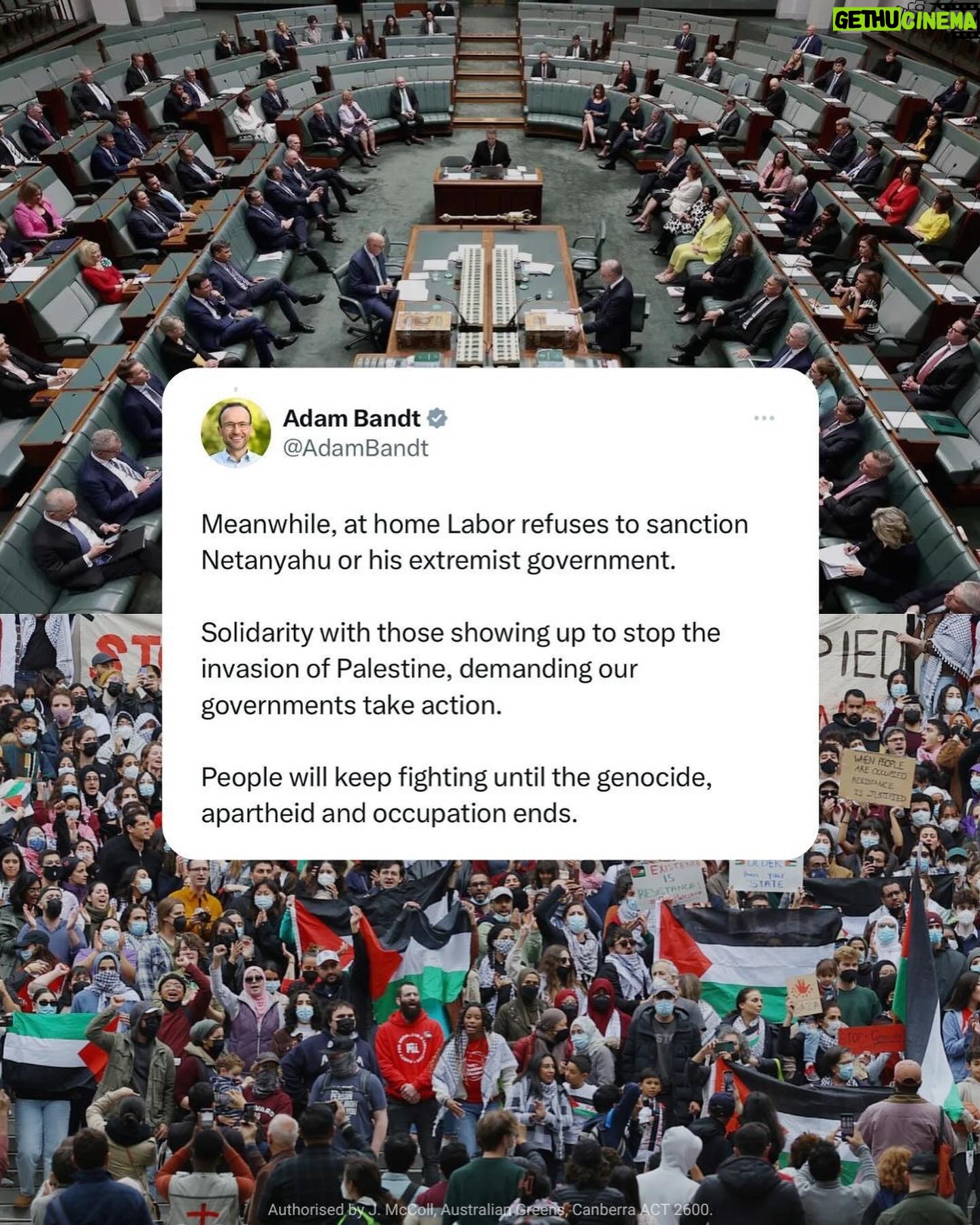 Adam Bandt - 5K Likes - 🎥 Footage from @so.informed