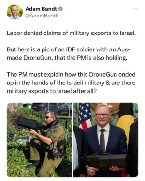 Adam Bandt Instagram - 🤔