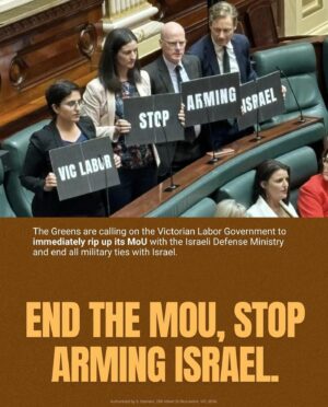 Adam Bandt Instagram - Our @victoriangreens team FOI’d documents surrounding the Victorian Labor Government’s signing of an MoU with the Israeli Defence Ministry.

Here’s what they found out ⬆️