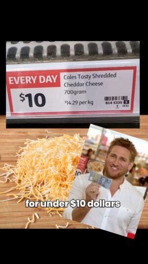 Adam Bandt Instagram - say ‘($10 for shredded) cheese’ 😢🧀

this is why the greens are pushing to make pricegouging illegal and break-up the greedy supermarket duopoly so that everyone can afford groceries 

[inspo phonakins on x]