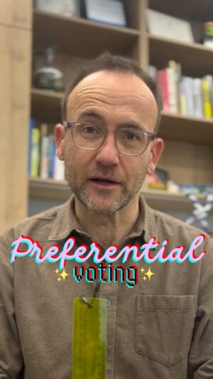 Adam Bandt Instagram - We can’t keep voting for the same two parties and expecting a different result. It’s time to break up the two party system. 

Here’s what you need to know.