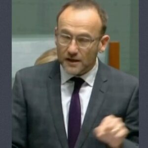 Adam Bandt Instagram - Labor haven’t just left renters behind, they’ve left them in the dirt. 

When you’re led by a property investor Prime Minister and 75% of your MPs are landlords, you can see why. 

Something has to change and it’s not going to be Labor.