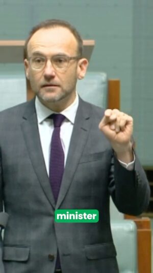 Adam Bandt Instagram - Both Labor and the Liberals are in the pocket of polluting companies.

Both taking donations from them. 

Both voting together to stop the Greens overturning Labor’s latest billion dollar gas project approval. 

When it comes to more coal & gas in a climate crisis: Labor and the Liberals are on a unity ticket.

If you want change, you’re going to have to vote for it.