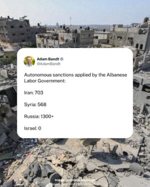 Adam Bandt Instagram - The Labor Government should be trying to stop genocide - not senators speaking out against it.

Strength to anyone who has been ostracised for speaking out for Palestine - students, workers, community members, business owners.

You are on the right side of history.

We will not stop pushing until there’s an end to this horrific invasion and Palestine is free.