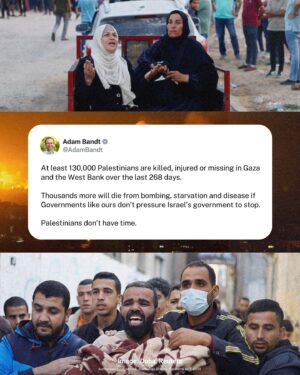 Adam Bandt Instagram - The Labor Government should be trying to stop genocide - not senators speaking out against it.

Strength to anyone who has been ostracised for speaking out for Palestine - students, workers, community members, business owners.

You are on the right side of history.

We will not stop pushing until there’s an end to this horrific invasion and Palestine is free.