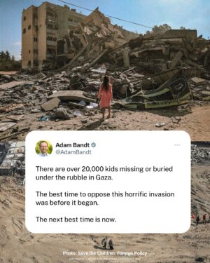 Adam Bandt Instagram - The Greens moved a motion in the Senate to recognise the state of Palestine. 

We could have joined 147 countries who already have, but Labor & the Liberals shamefully voted against it.

Senator Payman courageously crossed the floor to vote with us, showing up every Labor MP who pretends to care but doesn’t take action. 

We will not stop pushing for justice for Palestine, and for an end to the occupation, invasion and genocide.