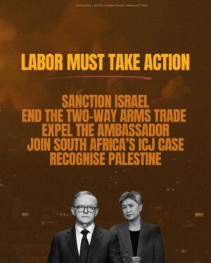 Adam Bandt Instagram - 9 months. 40,000  killed. 21,000 children lost, buried or detained. 2 million people displaced. 158 media personnel murdered. Whole cities destroyed. 

This genocide cannot continue.

What will it take for Labor to act?