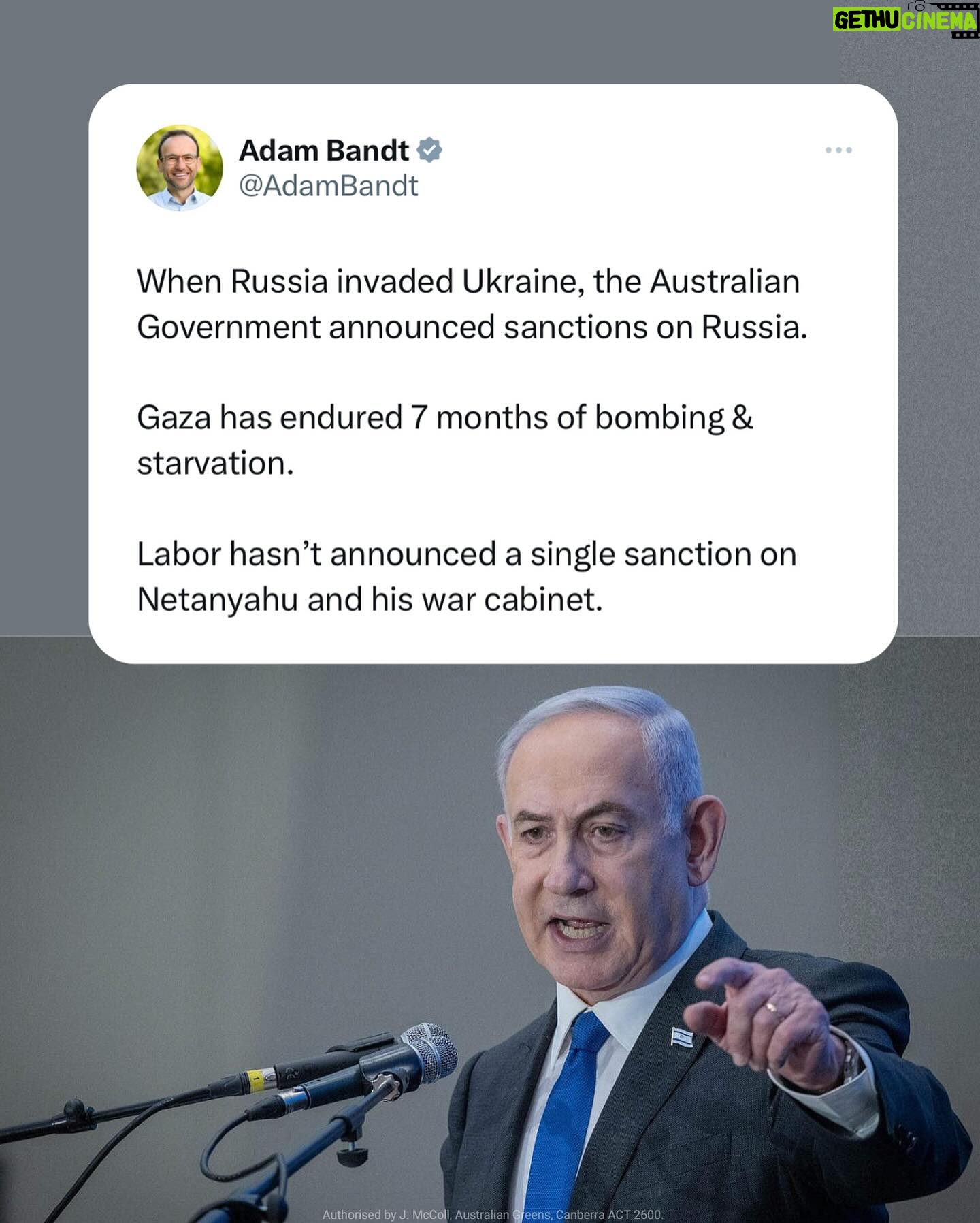 Adam Bandt - 16K Likes - #AllEyesOnRafah