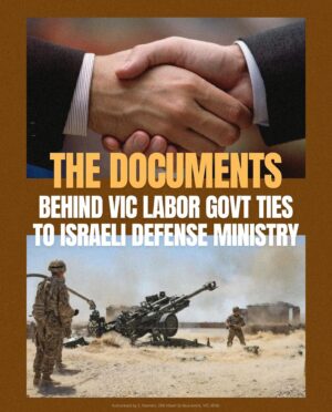 Adam Bandt Instagram - Our @victoriangreens team FOI’d documents surrounding the Victorian Labor Government’s signing of an MoU with the Israeli Defence Ministry.

Here’s what they found out ⬆️