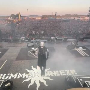 Adam Darski Instagram - @summerbreezeopenair… this reaction left me speechless. Did u see the broadcast legions?