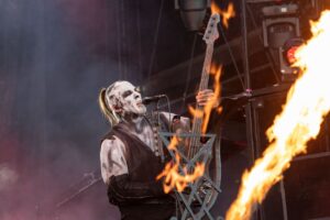 Adam Darski Instagram - @summerbreezeopenair last night (day?) in the eye of @shelley.jambresic ! @behemothofficial @orion669