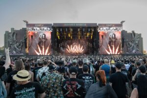 Adam Darski Instagram - @summerbreezeopenair last night (day?) in the eye of @shelley.jambresic ! @behemothofficial @orion669