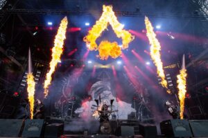 Adam Darski Instagram - @summerbreezeopenair last night (day?) in the eye of @shelley.jambresic ! @behemothofficial @orion669