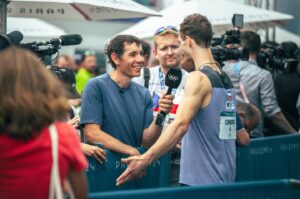Adam Ondra Instagram - @olympics in Paris 🇲🇫
6th place. 
So many emotions in my head still going on. It had been MASSIVE 🤯 What an event and what a success for our sport. I poured my heart into the preparation, I don’t think I have ever been so focused in my life like in the last months before this event ✊ I don’t think I have ever been better prepared than this time. And I delivered a performance I can be happy about. It is bittersweet since it was not enough for that medal that I was dreaming about and that I wanted really badly ☝️ 

I would love to congratulate all the participants at the olympics, in both disciplines and both sexes. It is a BIG thing just to make it to the Olympics. Every sport event creates just one winner, and just three medalists and many “losers” which is merciless nature of sport. I feel like the Olympic Games are even tougher as the competition itself feels so important to every single participant, and that “loss” has an even more bitter taste than any other competition. In our sport, where many of my generation did not really have a chance to compete at the Olympics during our late teens or early 20s, it feels even more bitter ☺️

Obviously, it is also time to 👏 congratulate the winners (@toby_climbing, @janja_garnbret, @ola_miroslaw, and @veddriq) and medalists @anraku_sorato, @jakob.schubert, @brookeraboutou, @jessy_pilz, @peng_wu, @samuelwatson__, @denglijuan512 and @aleksandra_kalucka 💪

I would like to say THANK YOU to everyone who has helped me, who cheered for me, who sent me positive vibes ✌️ It feels awesome. And everyone who sent me nice messages or comments before or after the event. There are many people I would to thank more specifically, but I would like to do it in the following post. For now, the first one is my family: my wife, @ivaondra and our son, Hugo ❤️ I would never set off on this path without you and your support, If you did not stand by me. And my parents, who introduced me to this sport and were there at the spot to cheer for me ☝️ 

For now, let’s have some rest and touch some non-plastic holds for a while 👊

📸 Photos by @pet.phot 

#Olympics #Paris2024 #climbing
@horosvaz @olympijskytym @olympcsvm @paris2024 @ifsclimbing