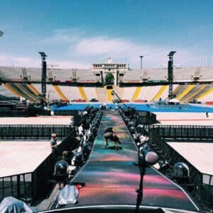 Adam Prendergast Instagram - second day in Barcelona with @coldplay 🎉🎉🎉