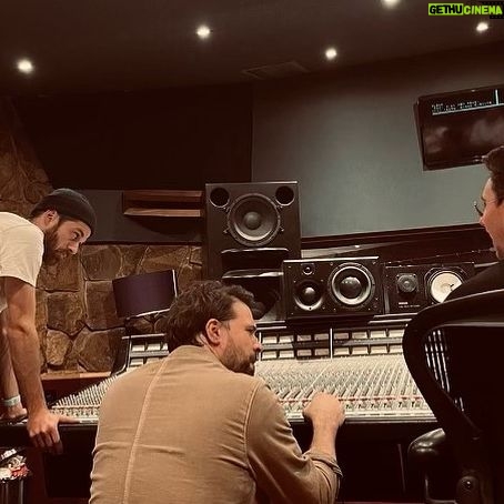 Adam Prendergast - 1.7K Likes - happy place with @louisdunford and the gang 🖤