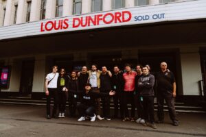 Adam Prendergast Instagram - Hammersmith Apollo 07.11.23 🖤 @louisdunford ilysm