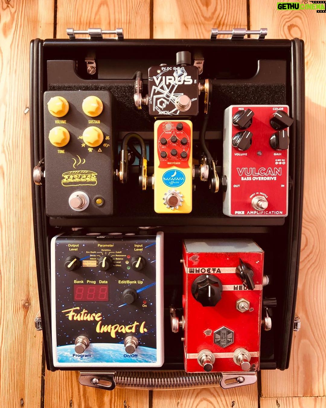 Adam Prendergast - 4.7K Likes - the dream continues...
@schmidt_array_pedalboards
@spencersnaps
@jhs
@kasledereffects
@awolpedals
@banananaeffects
@beetronics
@strymonengineering
