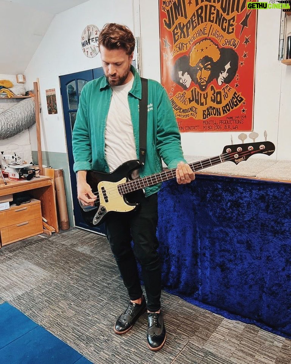 Adam Prendergast - 1K Likes - my genius friend Dave has made me dream bass no.2 … this isn’t an ad… i’m just blown away by @regent7guitars check them out if you play guitar or bass. next level. 🙌🏻