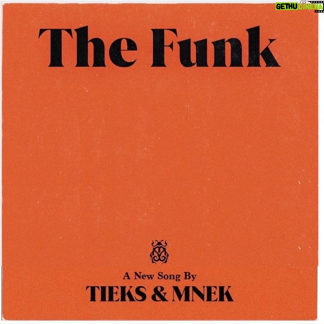 Adam Prendergast - 1.4K Likes - i played bass & wrote part of the bassline for this massive banger, The Funk, from the mighty @tieksmusic featuring the one and only @mnek …so proud to have been involved. it comes out on 22nd of this month… swipe to hear a clip…
pre save here https://umg.lnk.to/TheFunk 🙌🏻👊🏻