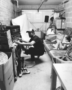 Adam Prendergast Instagram - garage band 🤟🏻