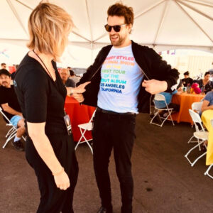 Adam Prendergast Instagram - love you @sarahskitchen01 😍🌈