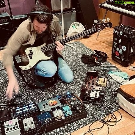 Adam Prendergast - 1.7K Likes - happy place with @louisdunford and the gang 🖤